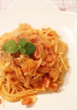 * カニ缶 crema❤pasta *-レシピのメイン写真