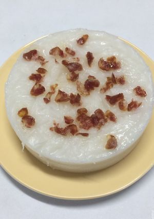 香港飲茶の蒸し大根餅-レシピのメイン写真