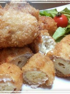 高野豆腐で☆とんかつ-レシピのメイン写真