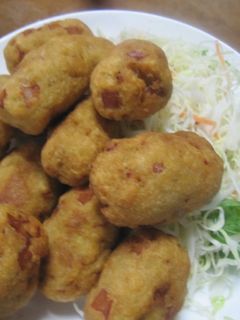 れんこん☆ふんわり揚げ-レシピのメイン写真