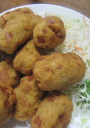れんこん☆ふんわり揚げ-レシピのメイン写真