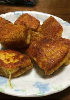 食パンで簡単おつまみ-レシピのメイン写真