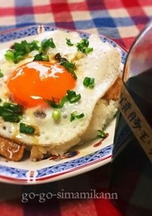 愛媛今治B級グルメ 焼豚玉子飯のタレ-レシピのメイン写真