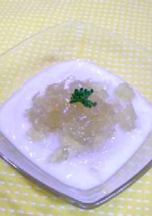 カリフラワーのゆるゆるムース-レシピのメイン写真