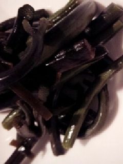 わらびの塩昆布和え-レシピのメイン写真