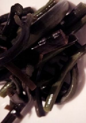 わらびの塩昆布和え-レシピのメイン写真