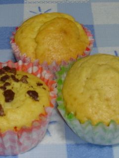 手作りHMで簡単♪フワフワお豆腐マフィン-レシピのメイン写真