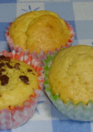 手作りＨＭで簡単♪フワフワお豆腐マフィン-レシピのメイン写真