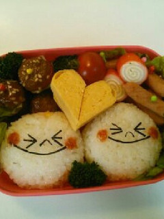 ムーン キャラ弁-レシピのメイン写真