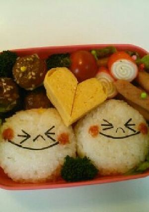 ムーン　キャラ弁-レシピのメイン写真