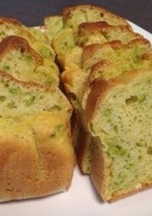 うぐいす餡と豆腐の和風モチモチケーキ-レシピのメイン写真