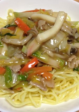野菜たくさん！簡単☆長崎ちゃんぽん風♫-レシピのメイン写真