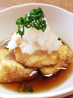 揚げ出し豆腐-レシピのメイン写真