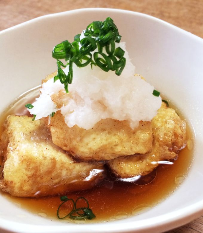 揚げ出し豆腐 揚げ出し豆腐（国産大豆100％）｜オリジナル商品｜株式会社