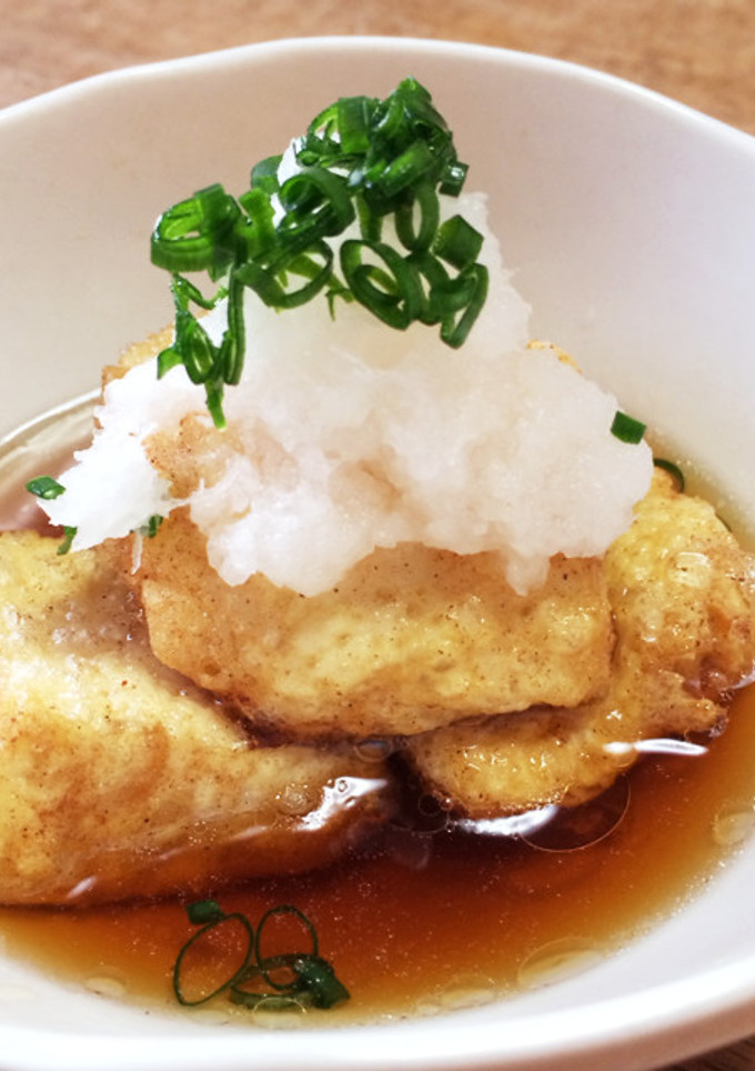 揚げ出し豆腐-レシピのメイン写真