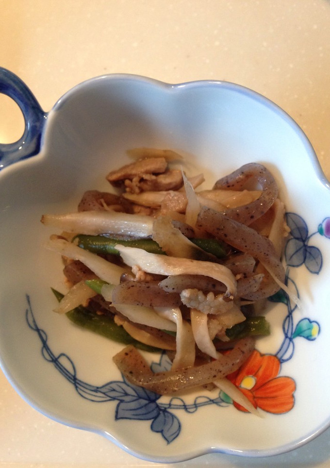 浦上そぼろ 豚肉とたっぷり野菜の炒め煮-レシピのメイン写真