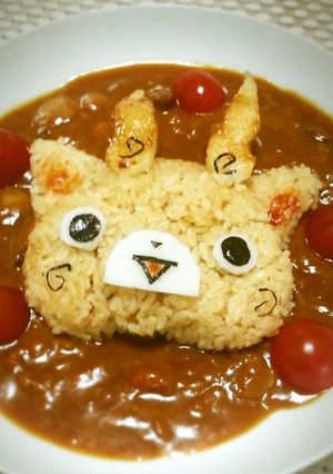 妖怪ウォッチ♪コマじろうカレー♪-レシピのメイン写真