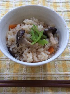 霜降りひらたけの炊き込みご飯-レシピのメイン写真