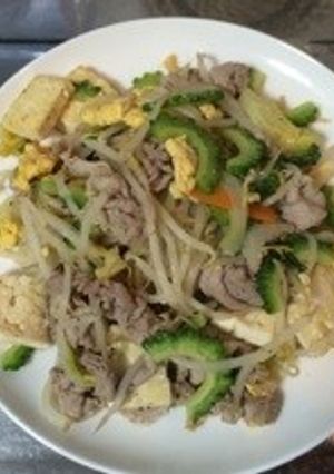 ゴーヤチャンプルー(カット野菜仕様)-レシピのメイン写真