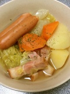 ☆簡単節約☆野菜たっぷりポトフ☆-レシピのメイン写真