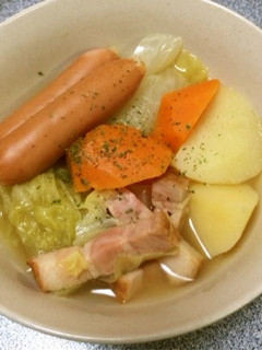 ☆簡単節約☆野菜たっぷりポトフ☆-レシピのメイン写真