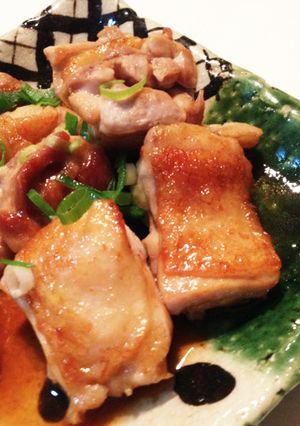 鶏肉の照りポン焼き-レシピのメイン写真
