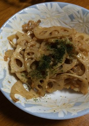 蕎麦つゆでキンピラ-レシピのメイン写真