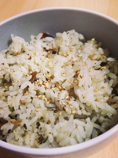 パセリ炊き込みご飯-レシピのメイン写真