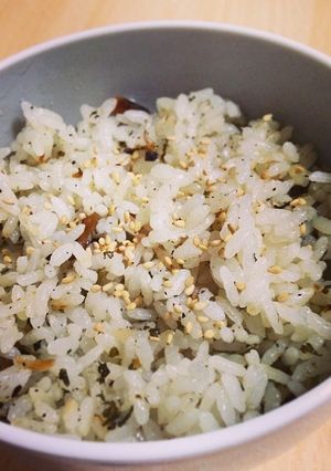 パセリ炊き込みご飯-レシピのメイン写真