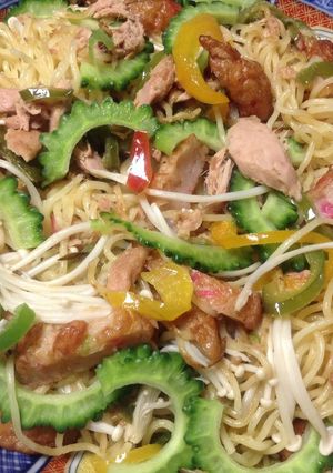 meiko風 沖縄邸な塩焼そば-レシピのメイン写真