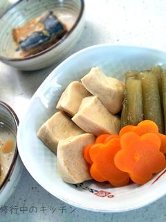 ふきの煮物-レシピのメイン写真