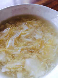 豆腐と生姜の中華風たまごスープ-レシピのメイン写真