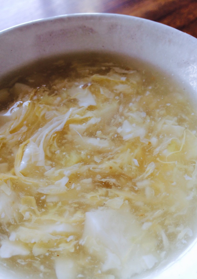 豆腐と生姜の中華風たまごスープ-レシピのメイン写真
