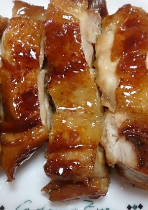 簡単！焦がし醤油の照り焼きチキン♪-レシピのメイン写真