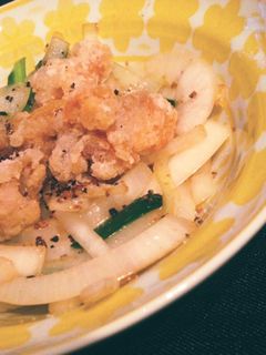 ソルトレモンの鶏唐揚げ-レシピのメイン写真