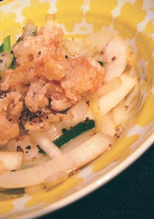 ソルトレモンの鶏唐揚げ-レシピのメイン写真