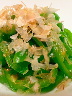 ピーマンのお浸し-レシピのメイン写真