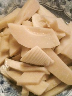 中華風(メンマ風)☆筍の煮物☆-レシピのメイン写真