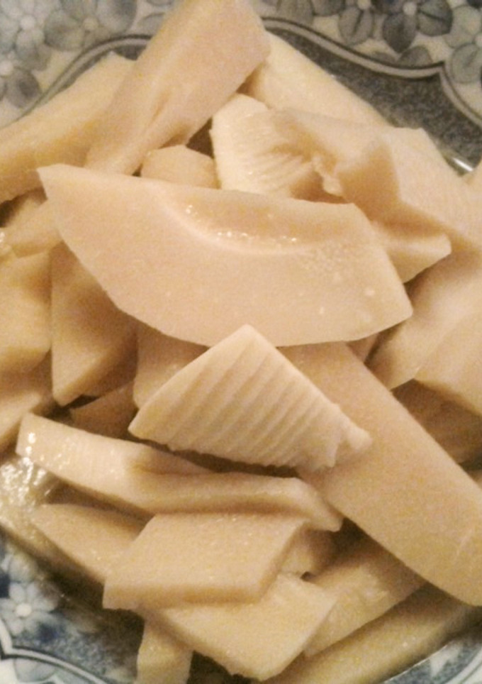 中華風(ﾒﾝﾏ風)☆筍の煮物☆-レシピのメイン写真