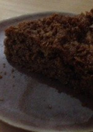 ココアバナナケーキ-レシピのメイン写真