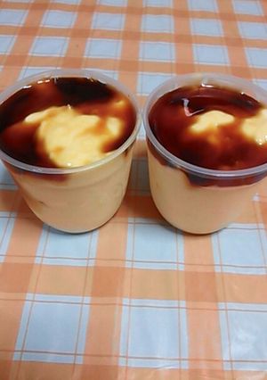 簡単なめらかプリン♪-レシピのメイン写真