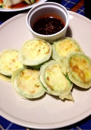 韓国ズッキーニのチヂミ-レシピのメイン写真