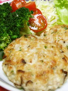 うちの簡単豆腐ハンバーグ!-レシピのメイン写真