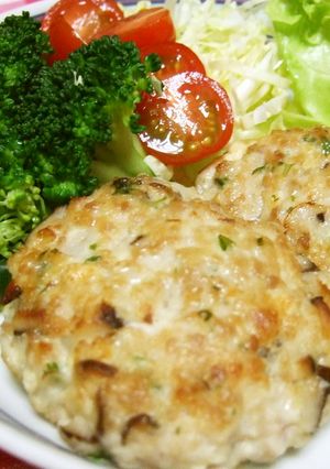 うちの簡単豆腐ハンバーグ！-レシピのメイン写真