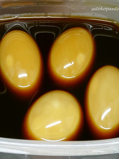 簡単味付け卵(味玉)-レシピのメイン写真