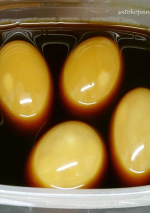 簡単味付け卵（味玉）-レシピのメイン写真