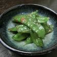 さやえんどうのあぶら味噌