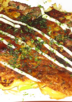 キャベツたっぷり♪大阪お好み焼き-レシピのメイン写真