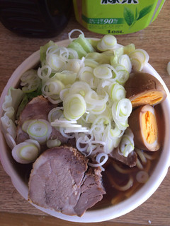 自家製スープ&焼豚のラーメン・つけ麺-レシピのメイン写真