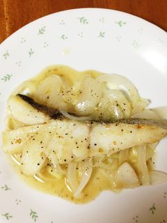 簡単!白身魚の塩だれ焼き-レシピのメイン写真